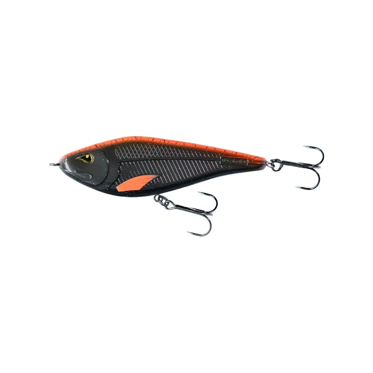 Pike Glide 12cm/41gr Black Ghost