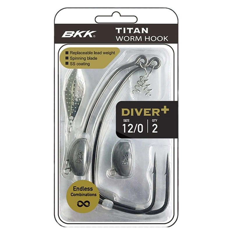 Titan Diver #1/0 Superslide (1.8gr 2st)