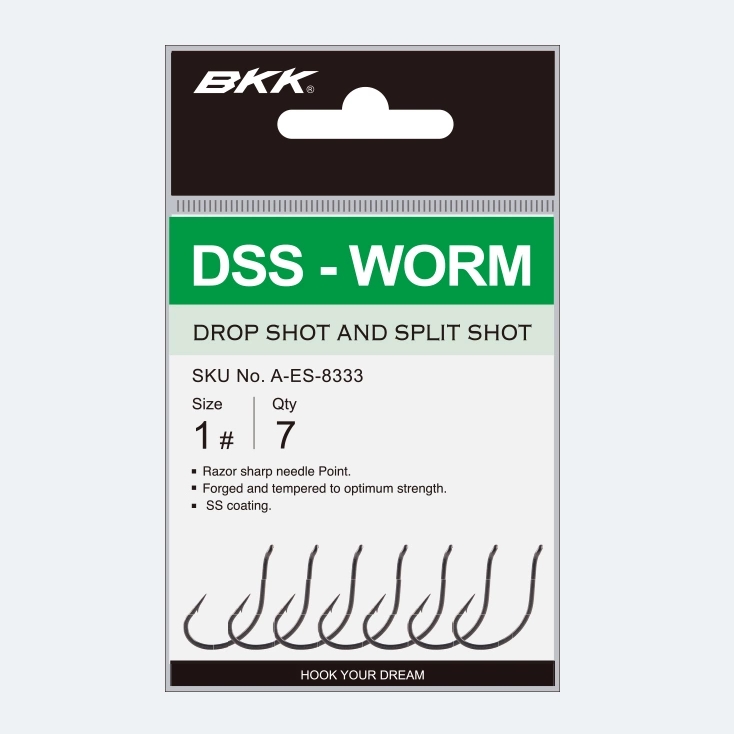 DSS Worm #4 Superslide (Dropshot and Split Shot 7st)