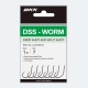 DSS Worm #6 Superslide (Dropshot and Split Shot 7st)