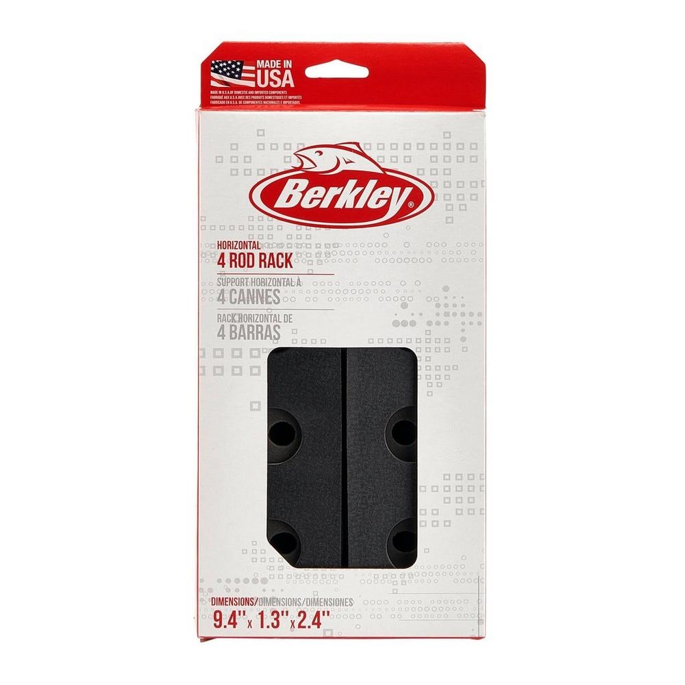 BERKLEY BRMH4 BER HORIZONTAL 4 ROD RACK ()