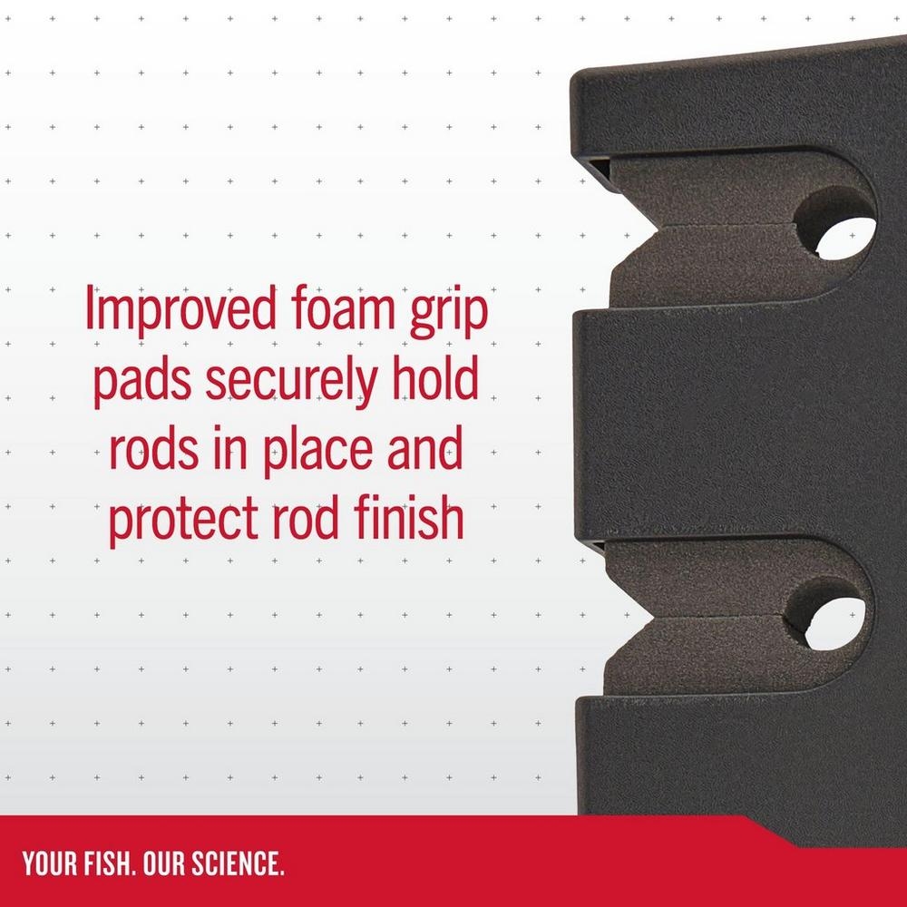 BERKLEY BRMH4 BER HORIZONTAL 4 ROD RACK ()