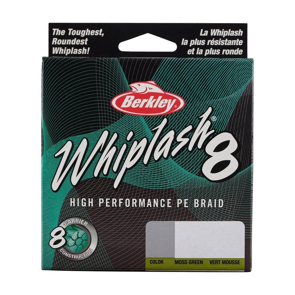 BERKLEY WHIPLASH 8 300M 0.16 GREEN