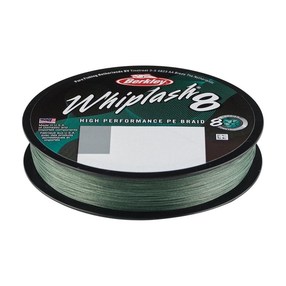 BERKLEY WHIPLASH 8 300M 0.20 GREEN
