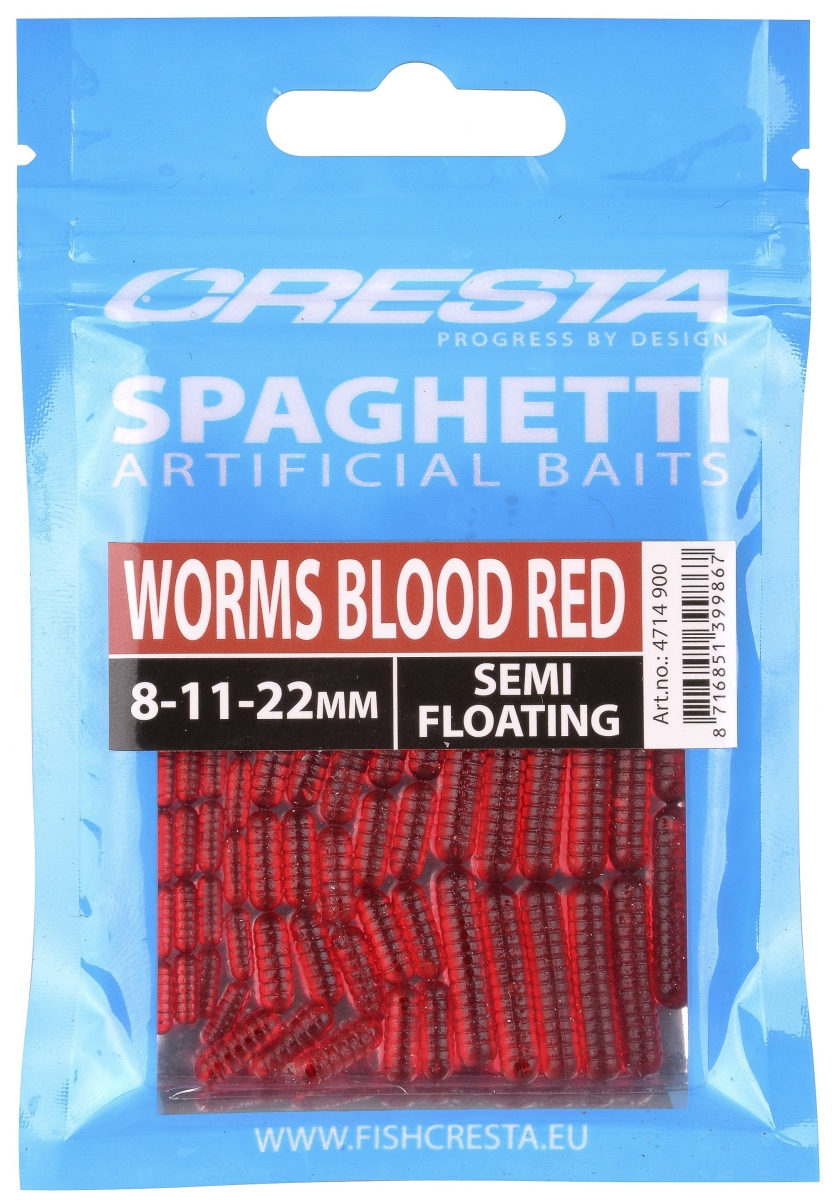 Spaghetti Worms Blood Red