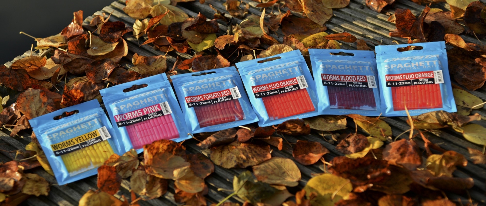Spaghetti Worms Blood Red