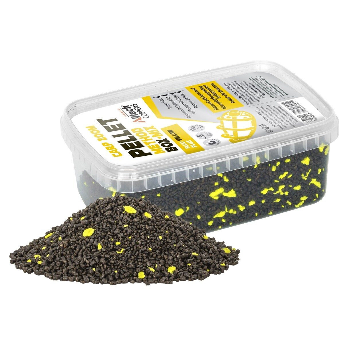 Fluo Yellow Plus Pellets Natural