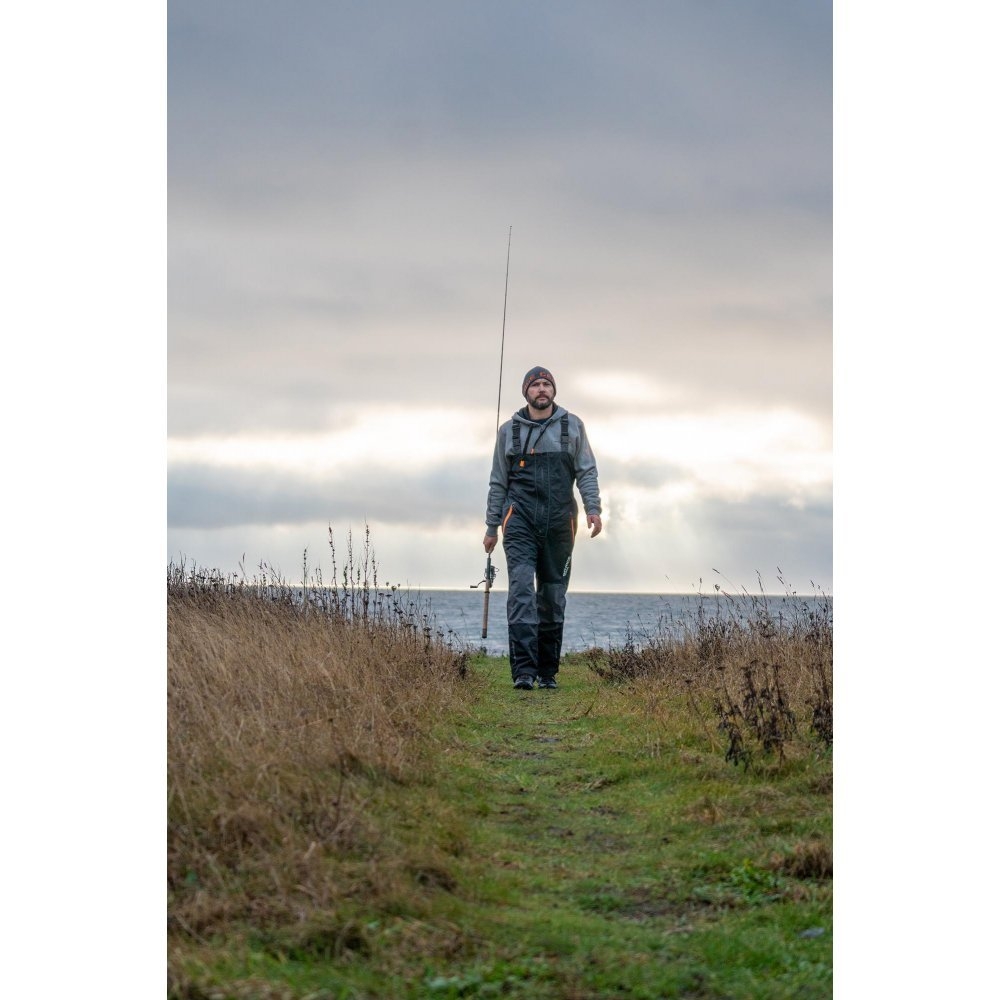 WP Performance Bib&Brace Black/Grey (Medium)