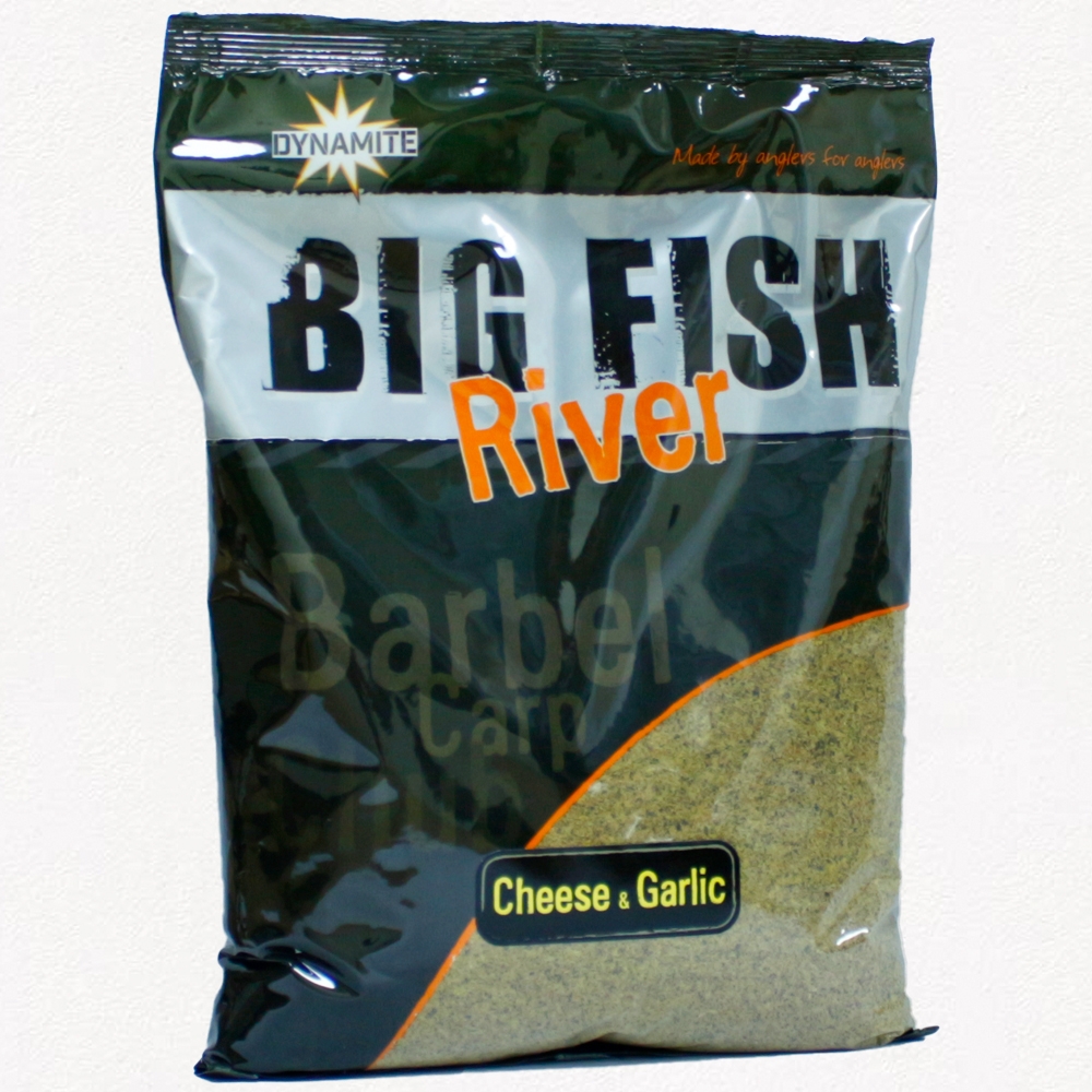 Big Fish Groundbait Cheese & Garlic