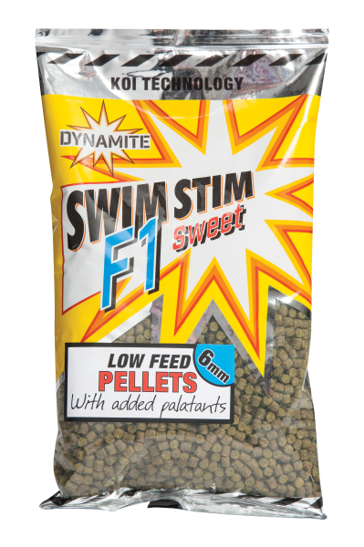 Swim Stim Low Feed Pellets 4mm F1 Sweet