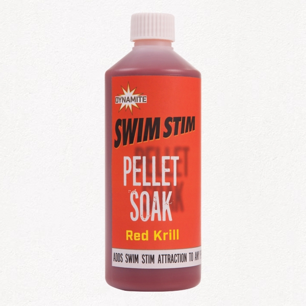 Swim Stim Pellet Soak Red Krill