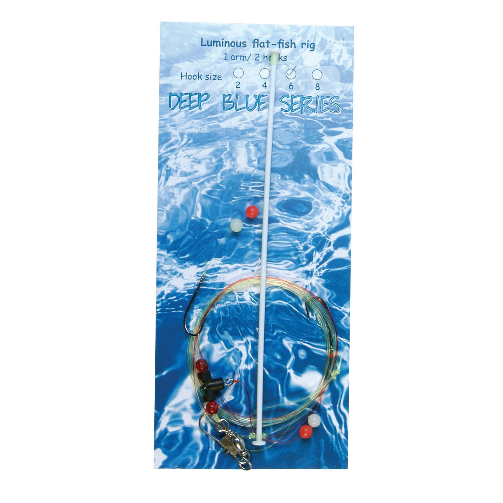 1 Arm 2 Haken - Maat 2