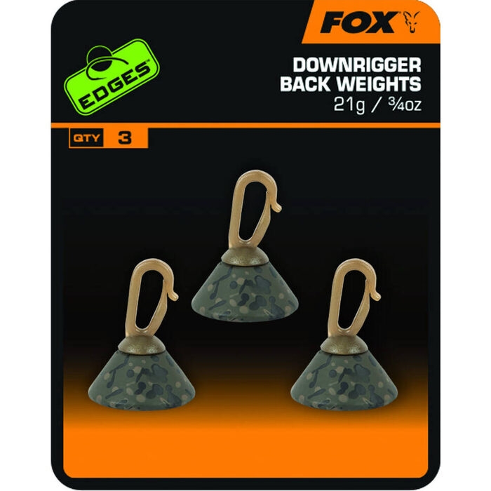 Edges Downrigger Back Weight 21gr