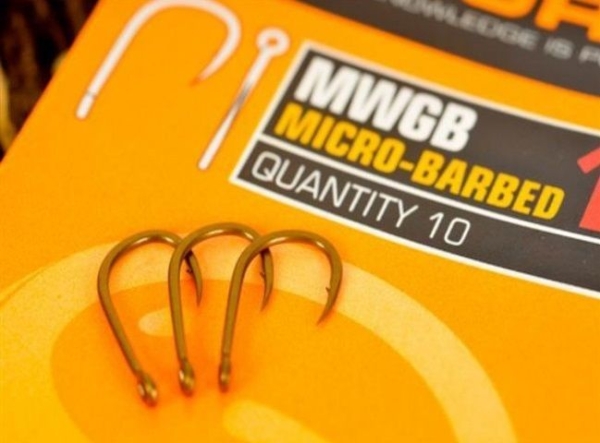 MWGB Micro-Barbed Haak #10