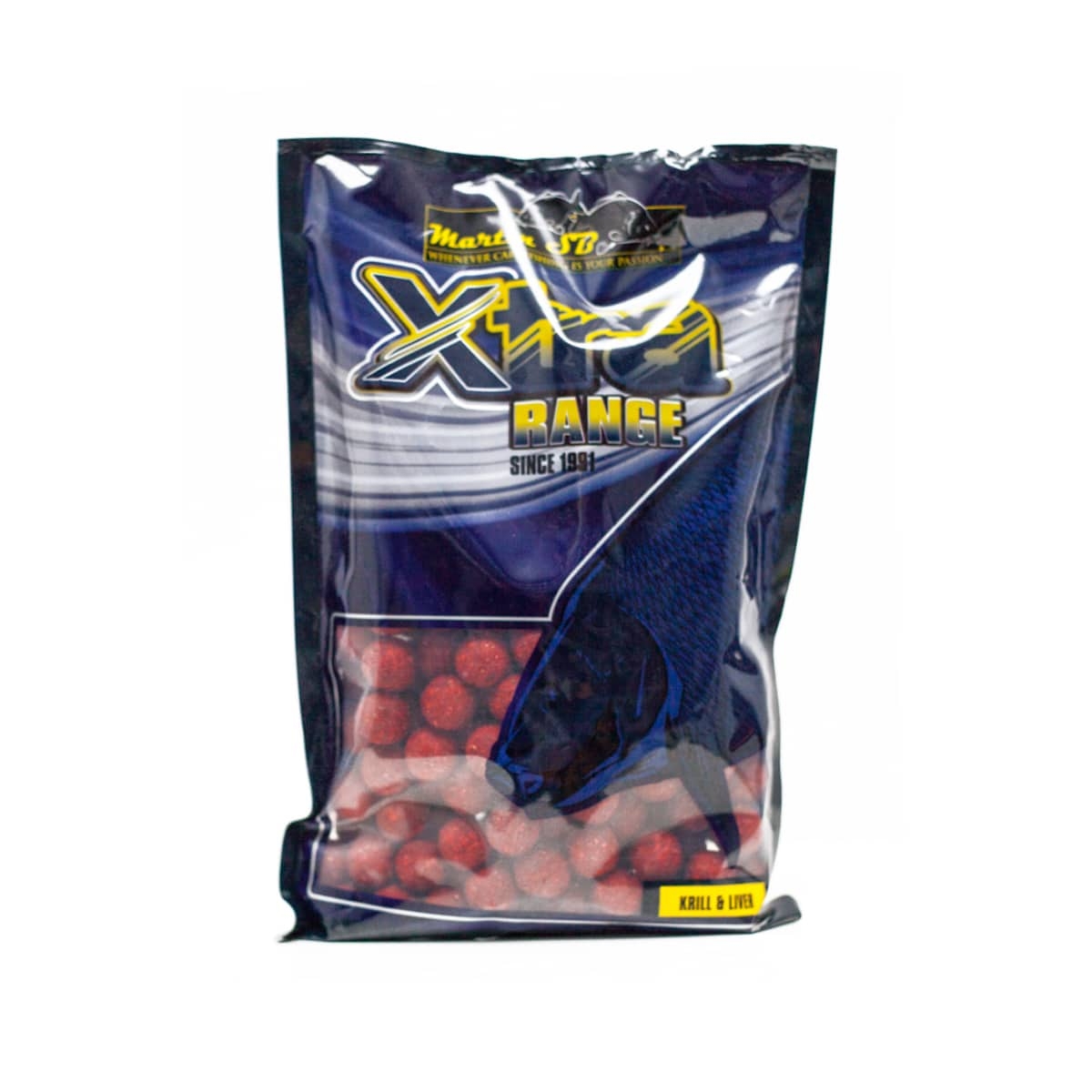 Xtra Range Boilie Krill & Liver 15mm (2.5kg)