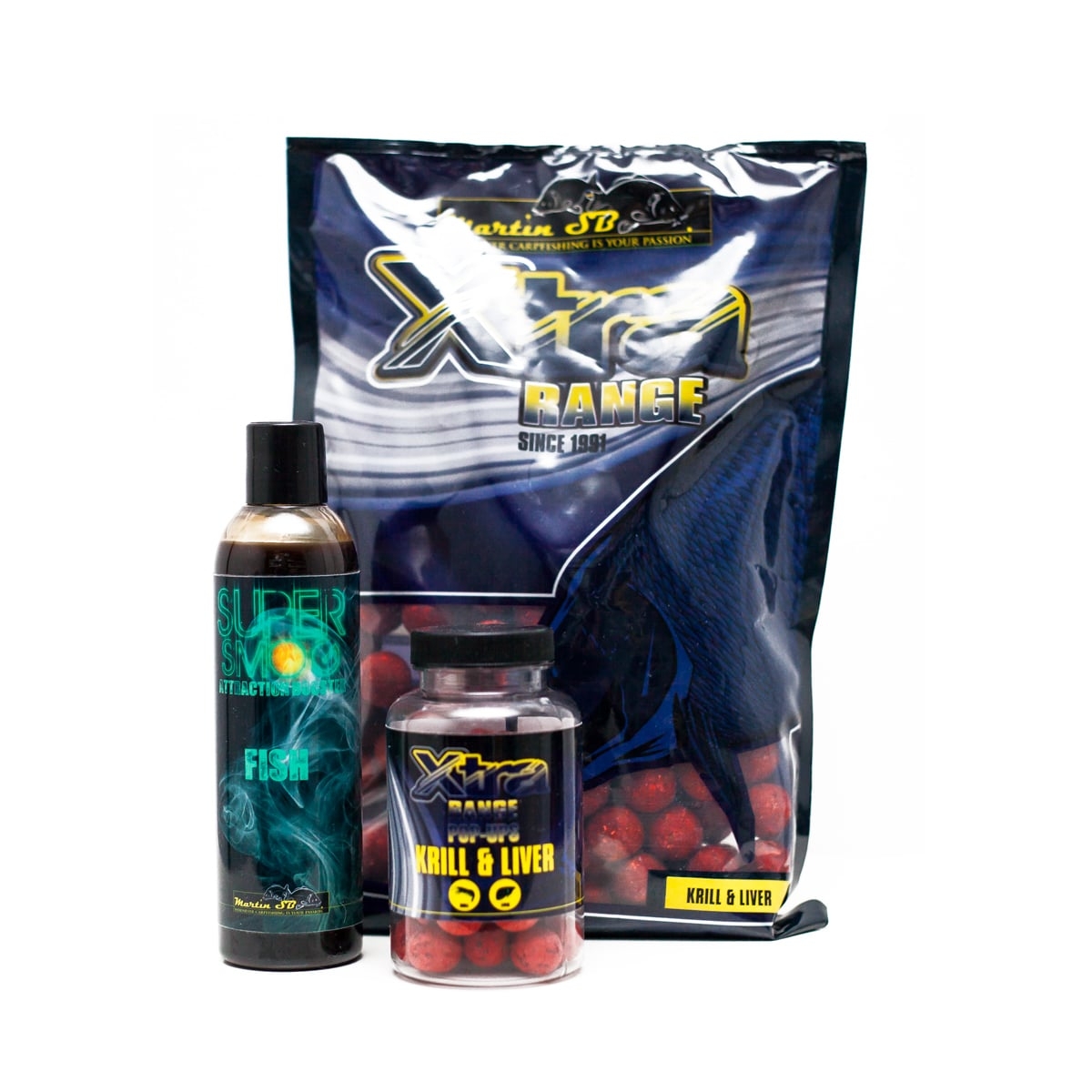 Xtra Range Boilie Krill & Liver 15mm (2.5kg)