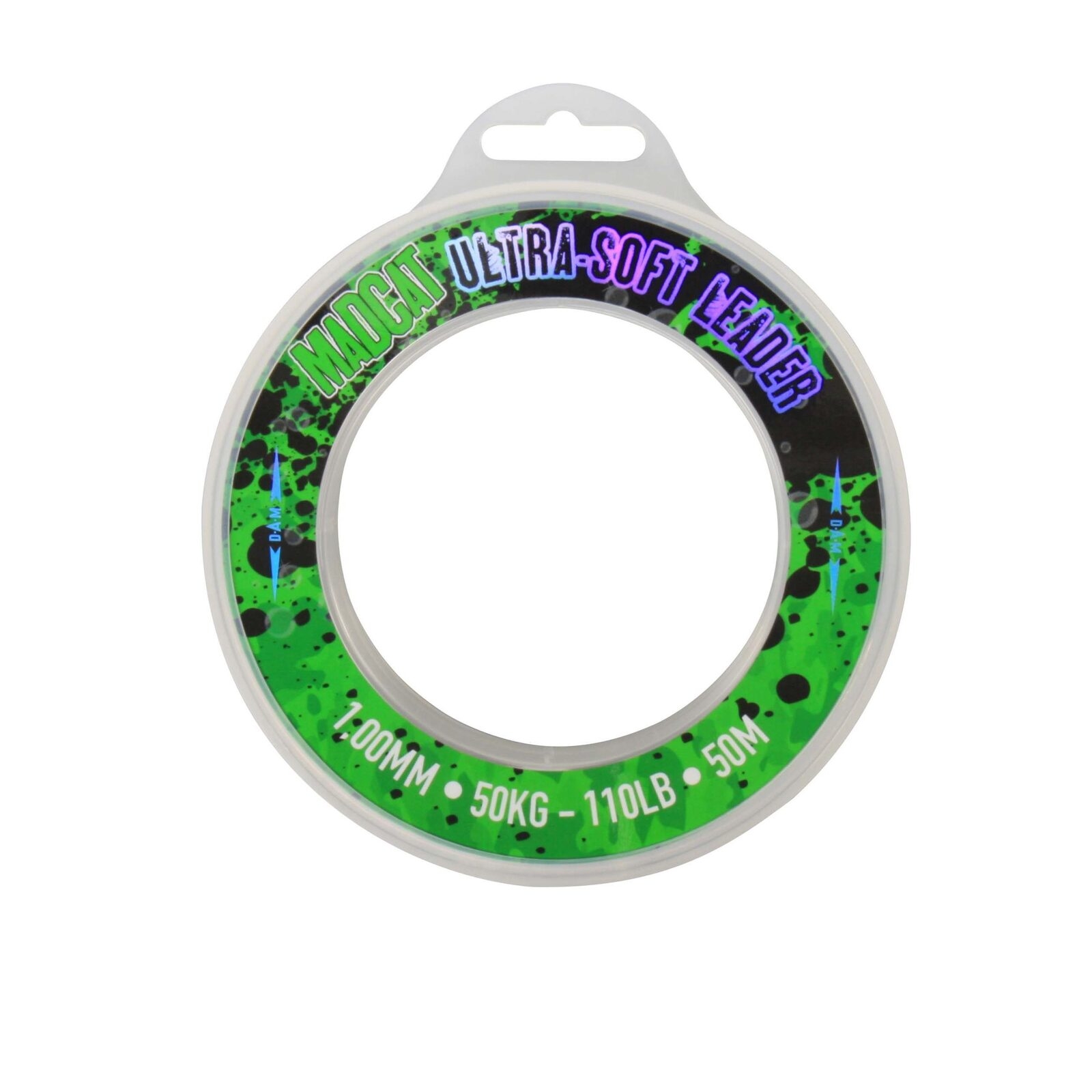 Ultra-Soft Mono Leader Transparant 1.30mm/75kg