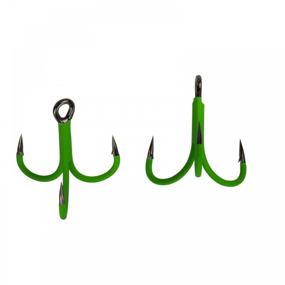 A-Static Treble 6x Hook #1/0