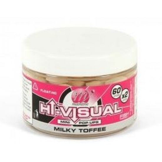 Hi-Visual Mini Pop Ups Milky Toffee 12mm