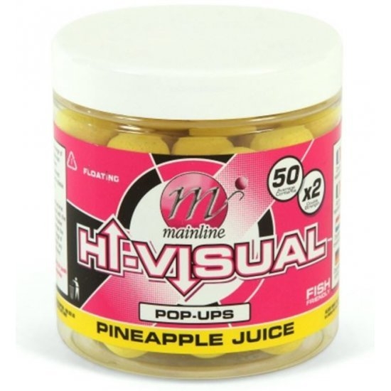Hi-Visual Pop-Ups 15mm Pinapple Juice