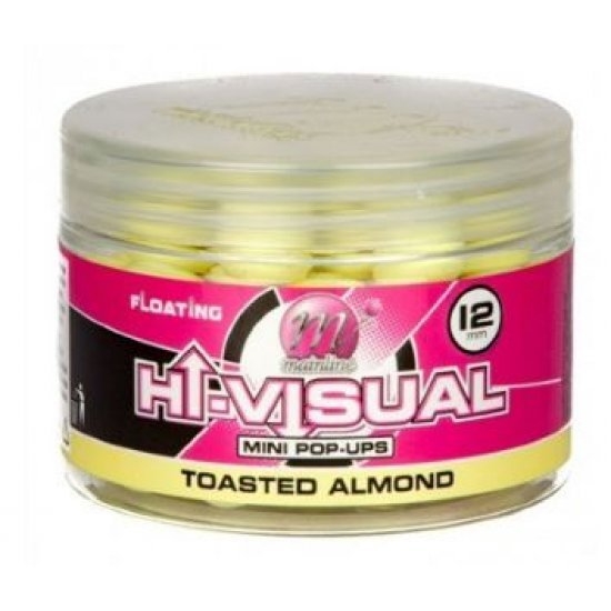 Hi-Visual Mini  Pop Ups Washed Out 12mm Toasted Almond