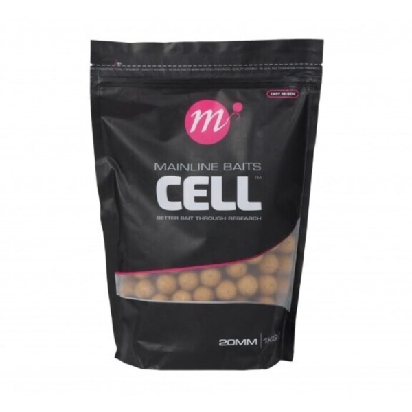 Vismania Shelf Life Boilies 15mm (Cell 1kg)