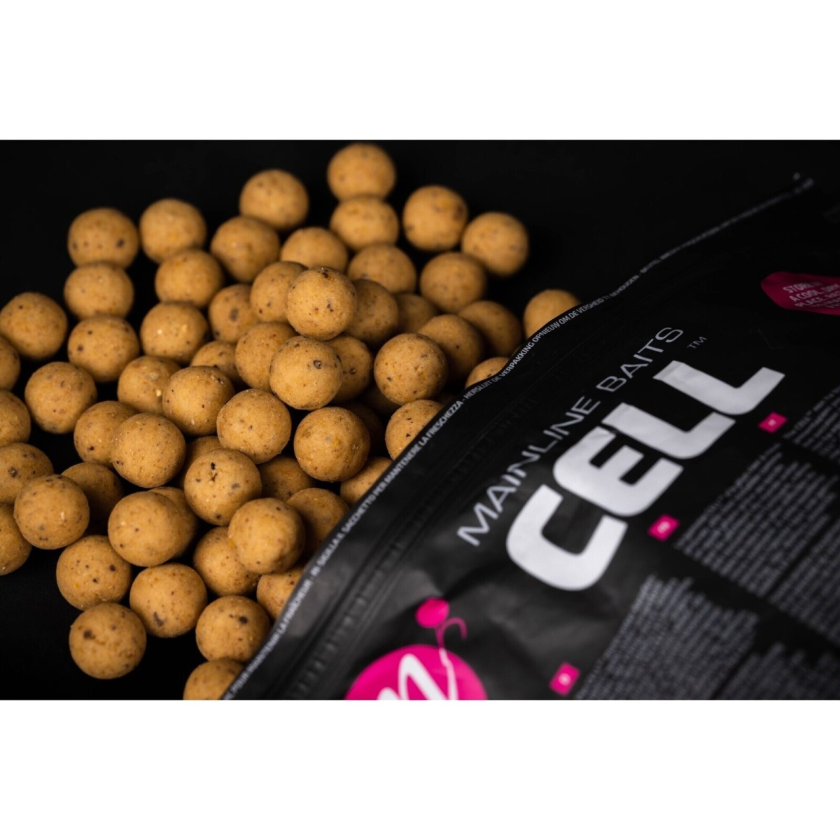 Vismania Shelf Life Boilies 15mm (Cell 1kg)