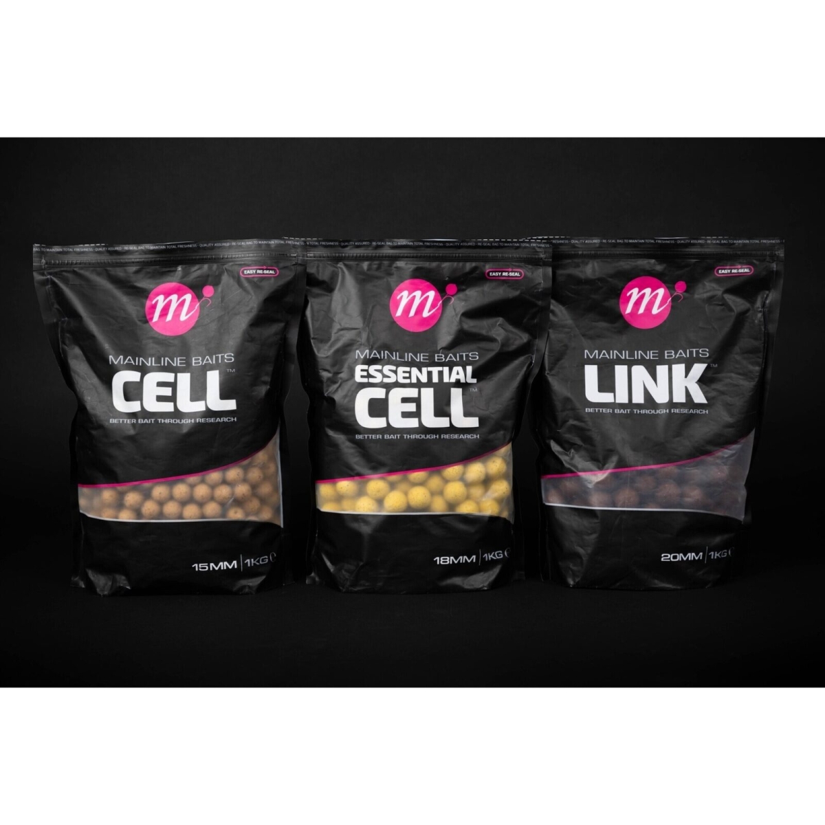Shelf Life Boilies 15mm (Cell 1kg)