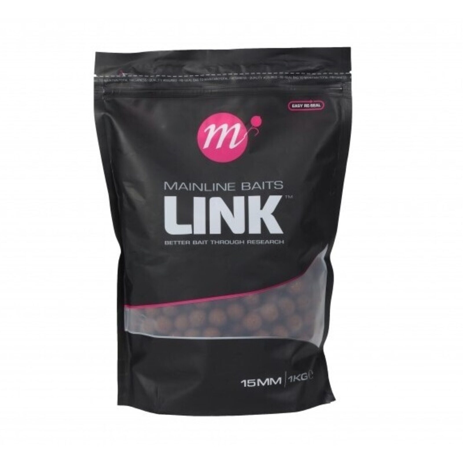 Vismania Shelf Life Boilies 15mm (The Link 1kg)