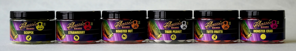 Classic Range Fluor Pop-Up Tutti Frutti 15mm