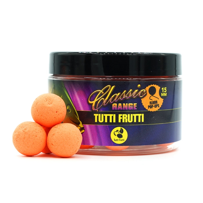 Classic Range Fluor Pop-Up Tutti Frutti 15mm
