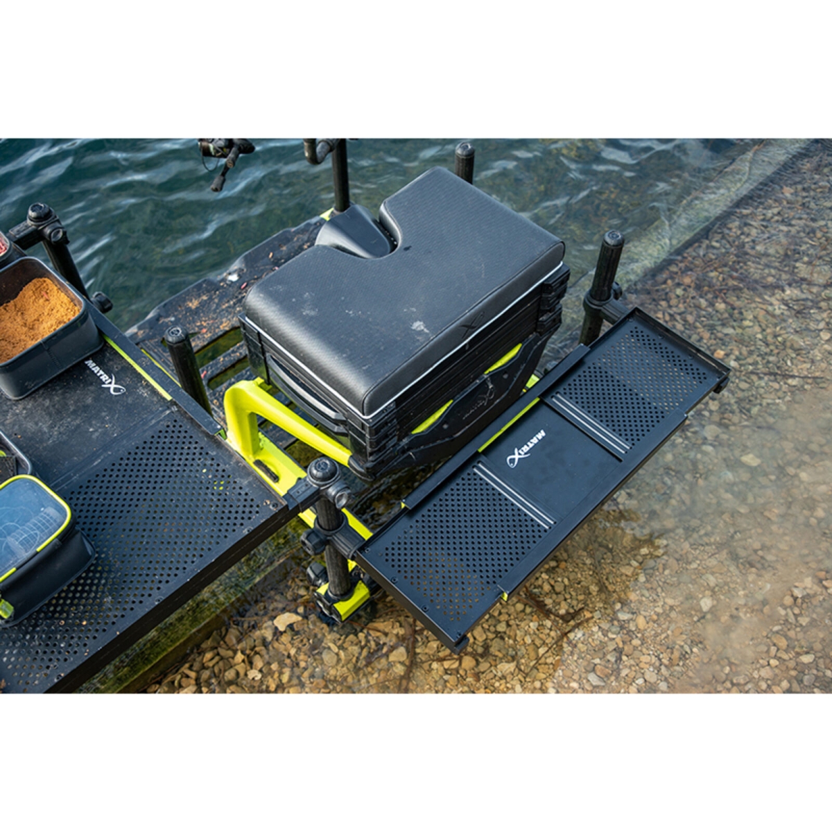 Slim Extending Side Tray