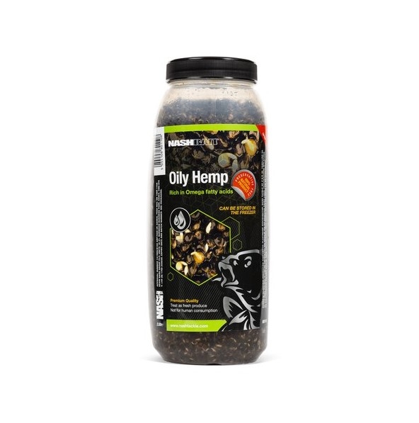 Oily Hemp 2.5ltr