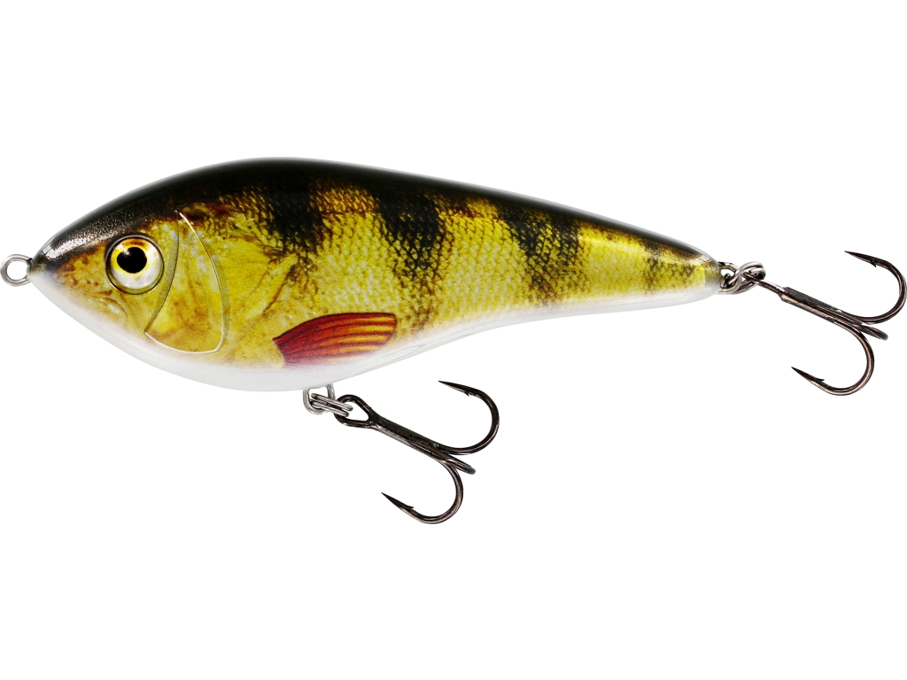 Swim Glidebait 10cm/34gr Sink.  Bling Perch