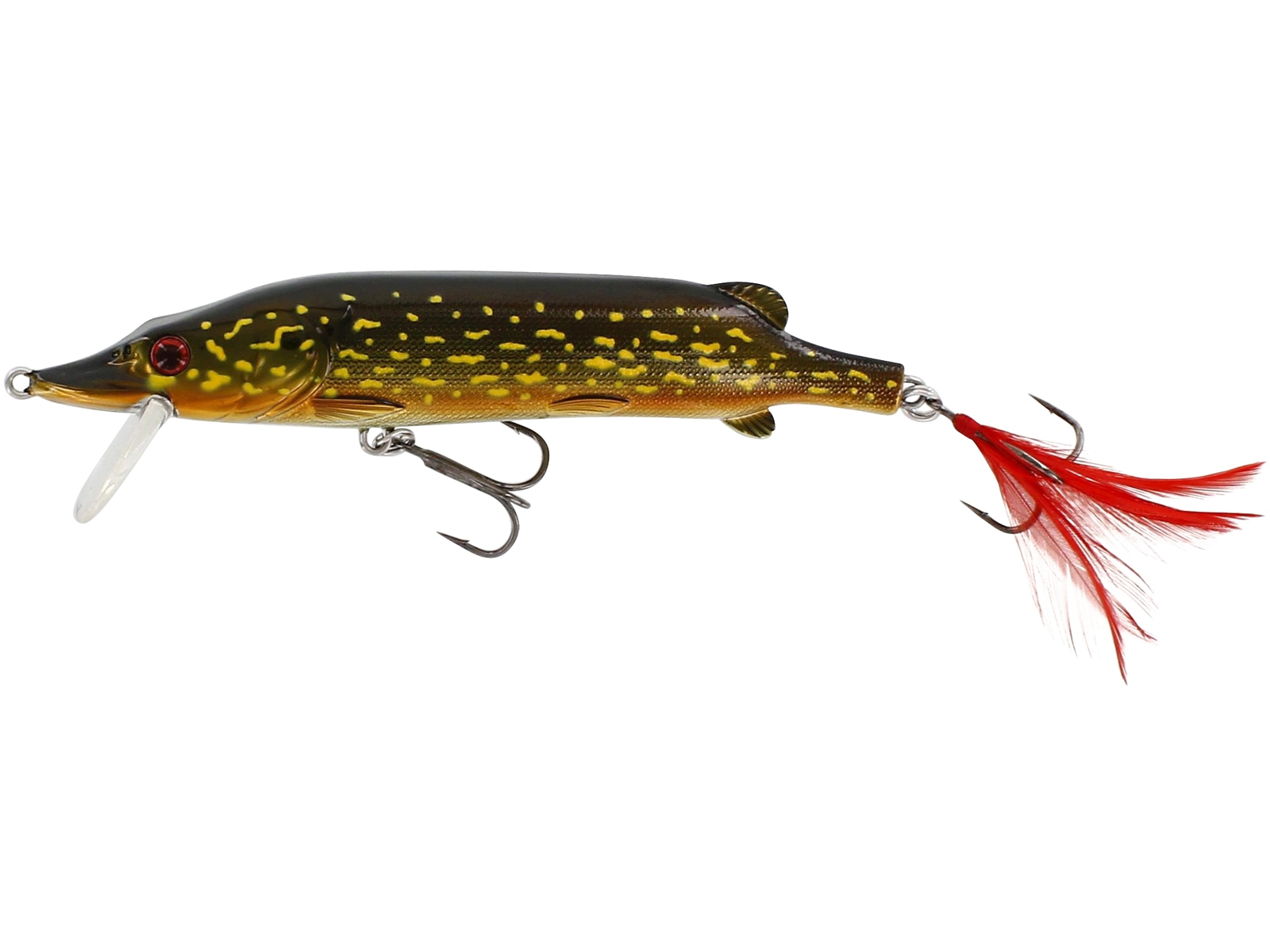 Mike The Pike Crankbait Fl. 14CM Metal Pike