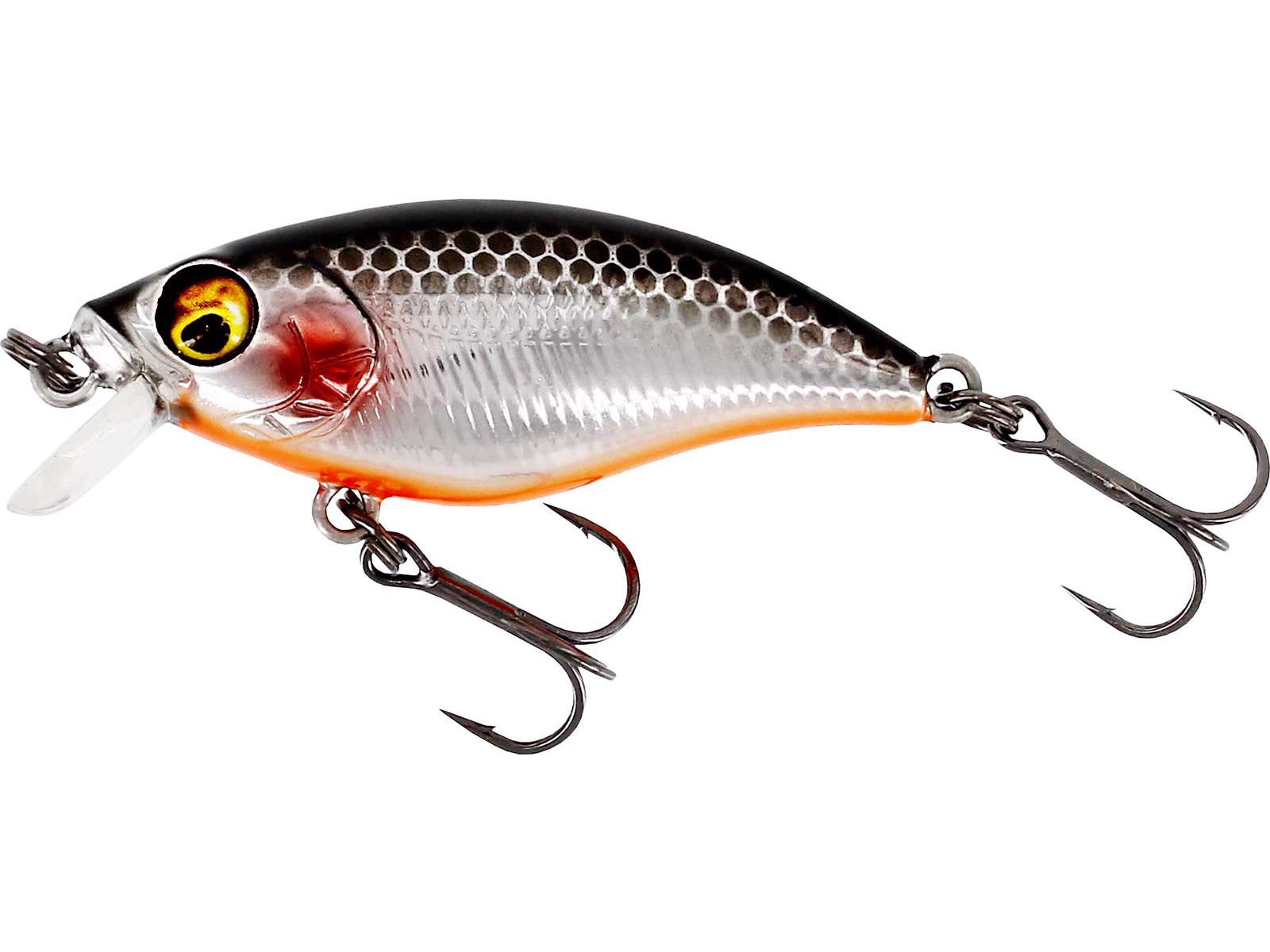 Buzzbite SR Crankbait 5cm Steel Sardine