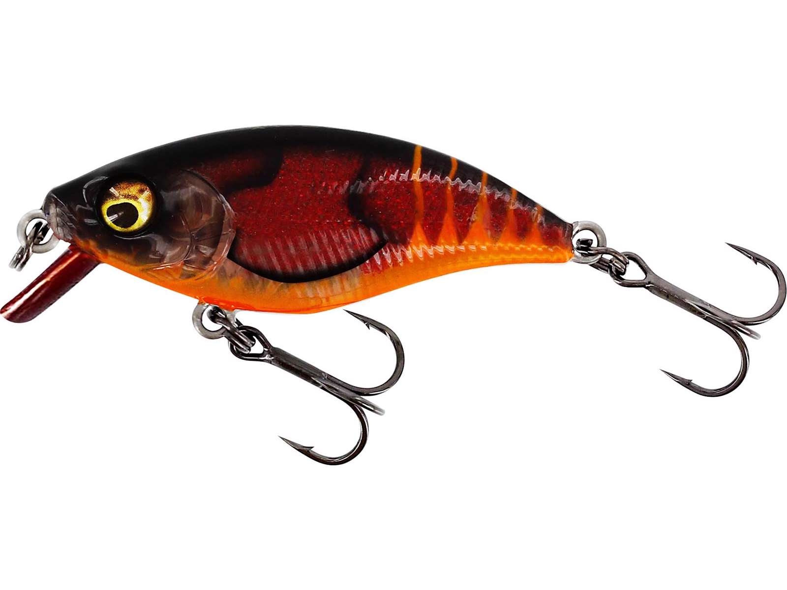 Buzzbite SR Crankbait 5cm 3D Fire Craw