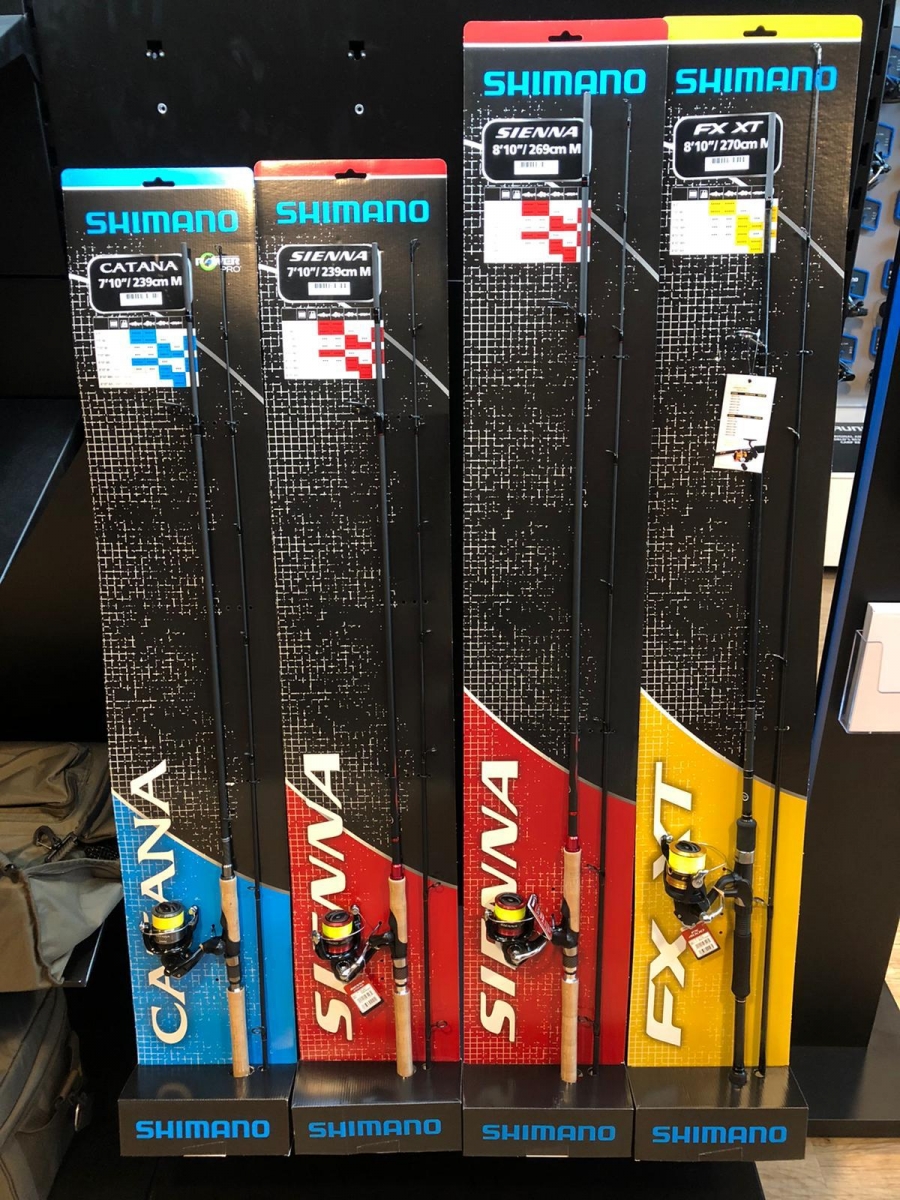 SIENNA SPINNING 810M COMBO