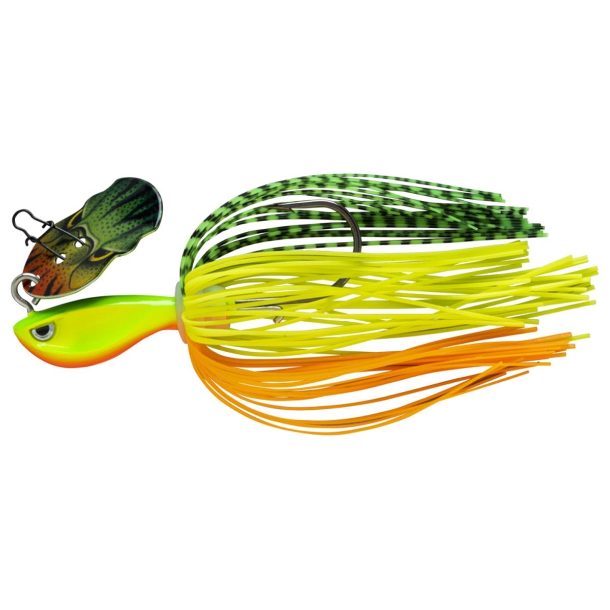Rap-V Pike Bladed Jig 17gr Firetiger