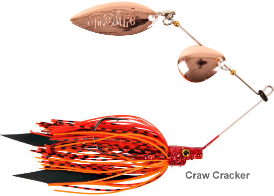 Pig Chopper Chatterbait 17gr Craw Cracker