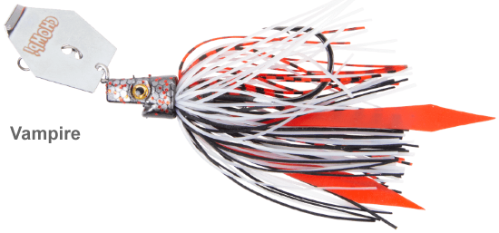 Pig Hula Chatterbait 16gr Vampire