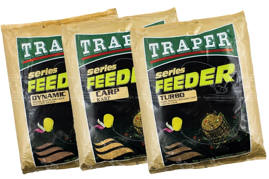 Traper Feeder Series Carp 2.5kg