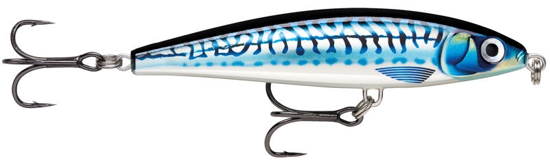 X-Rap Magnum Prey 10cm HD Silver Blue Mackerel