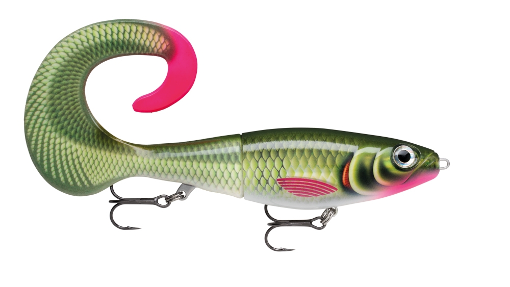 X-Rap Otus 17 cm/39gr  Olive Green