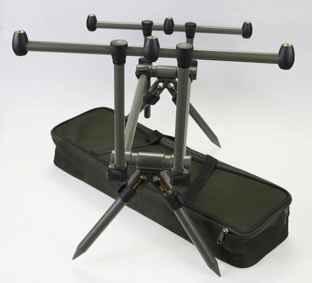 B-Carp Compact Strength Rod Pod