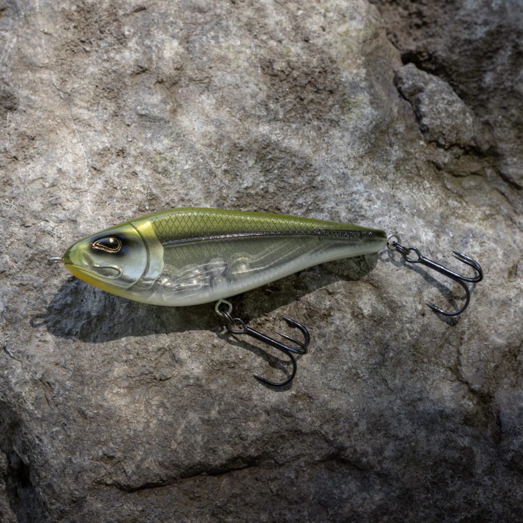 Pike Glide 12cm/41gr Phantom Green