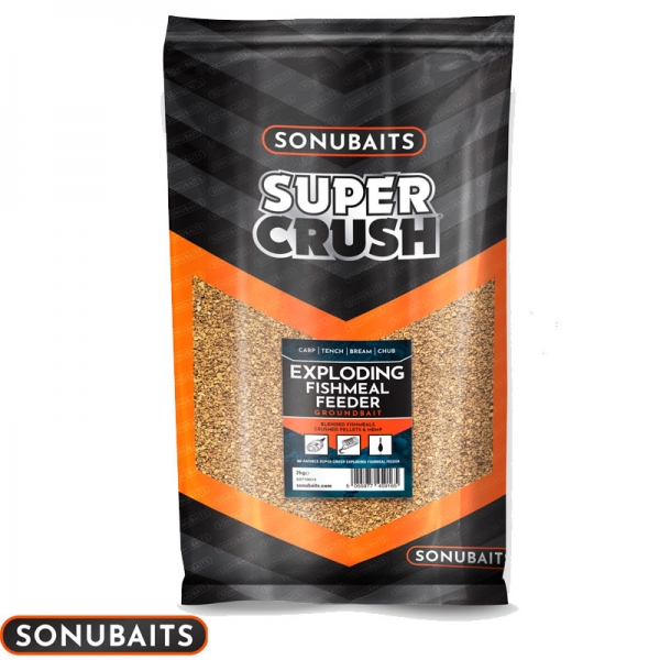 Supercrush Exploding Fishmeal Feeder