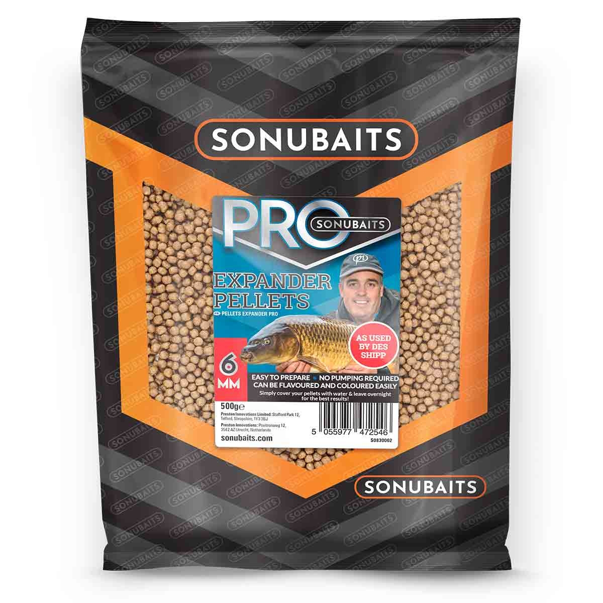 Pro Expander Pellets 6mm