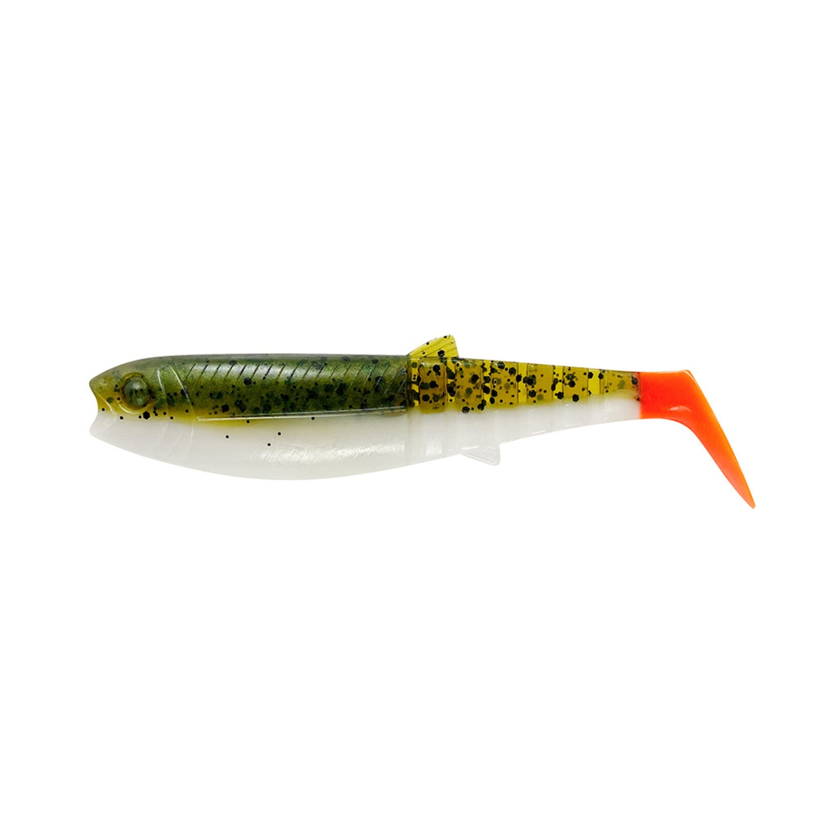 Cannibal Shad 10cm/9gr (Olive Hot Orange)