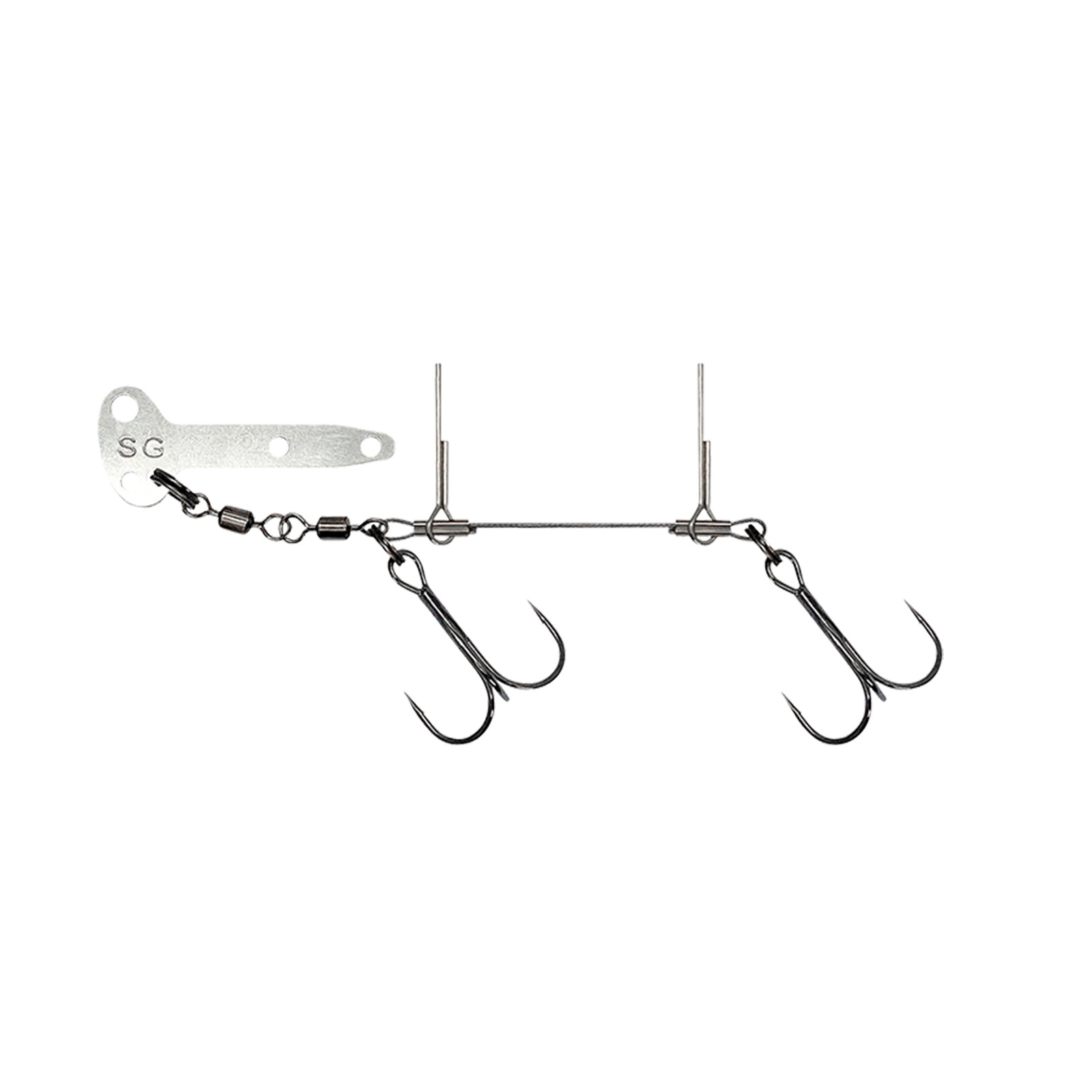 Pro Peg Blade Rig Large #2x2/11cm/0.78mm